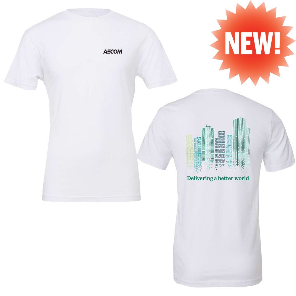 Building world-class cities - T-shirt